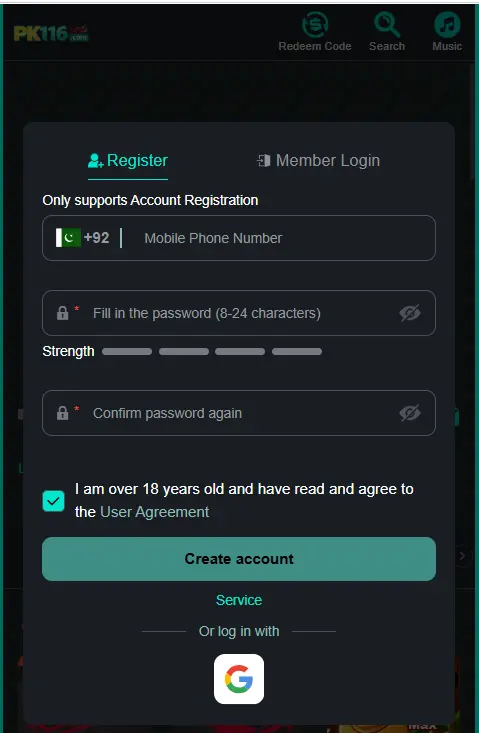 Jeeto999 game register